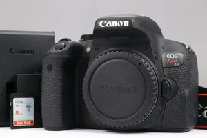 【 良品 | 動作保証 】 Canon EOS Kiss X9i ボディ 【 シャッター数 5000回 | バッテリー劣化なし | SDカード 8GB 追加付属 】