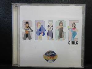 音楽CD 「SPICE GIRLS：スパイスガールズ SPICE WORLD」 2ndアルバム(海外版) 歌詞カード(英語のみ)付き 中古