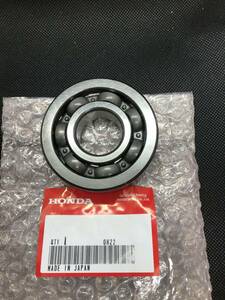 在庫限り HONDA CRM250AR MD32 クランク サイド ベアリング１個 91008-KAE-771 廃止 ご相談パーツ BEARING (28X72X18) オーバーホール