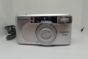 難あり品　FUJIFILM　ZoomDate　115SR　富士フィルム　ズームデイト　１１５ＳＲ