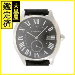 Cartier　カルティエ　ドライブ ドゥ カルティエ　WSNM0009　自動巻き　SS/革　メンズ　ブラック【430】2148103633263