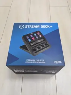 【新品・未使用】Stream Deck + ブラック