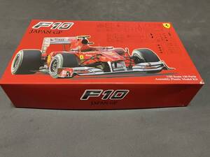 フジミ 1/20 フェラーリ F10 日本グランプリ GP 　FERRARI F10 JAPAN GP 箱にダメージあり