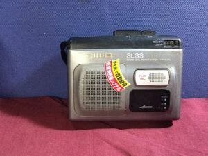 g_t U157 ★AIWA/アイワ★TP-530 カセットテープレコーダー CASSETTE RECORDER★電池蓋なし★中古現状品★動作未確認★