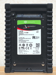 SEAGATE IronWolf 110 ZA3840NM10001 3.84TB 動作品