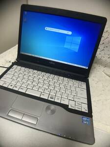 ◆◆ Fujitsu 富士通 LIFEBOOK S762/F /FMVNS 7HE /Core　i5/8GB/ Windows10　◆◆極限お値下げ.極美品.アラン.ドロンDVD