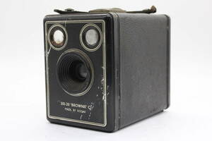 【訳あり品】 コダック Kodak SIX-20 Brownie C ボックスカメラ v5034