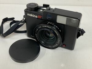 管51021 PLAUBEL プラウベル makina 67 マキナ フィルムカメラ 中判カメラ Nikon LENS NIKKOR 1:2.8/80