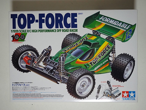 [1円～]og285◆未組立 TAMIYA タミヤ 1/10 電動RCレーシングバギー TOP-FORCE(2017) トップフォース(2017)◆