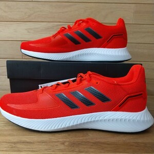 27.5cm 新品正規品 アディダス adidas CORERUNNER / コアランナー メンズ シューズ・靴 ランニングシューズ ソーラーレッド