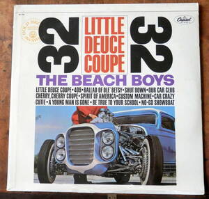 SEALED【LP】THE BEACH BOYS - Little Deuce Coupe