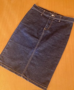 JUICY JEANS ジューシージーンズ デニムスカート S 送料510円