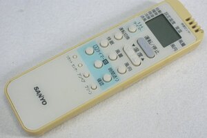 SANYO エアコンリモコン RCS-AX1 動作品　