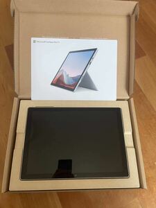 Microsoft Surface Pro7+ 11th Gen Intel Core i5 256GB 8GB RAM Platinum【未使用】 番号：sf007