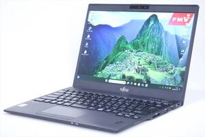 即配 Corei7 16Gメモリ Windows11 バッテリー良好 薄型軽量 富士通 LIFEBOOK U9310/D i7-10610U 16G 256G 13.3FHD Wi-Fi6