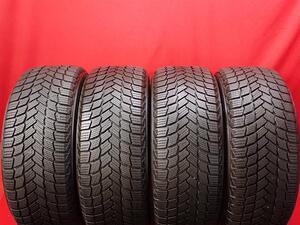 スタッドレス4本 《 ミシュラン 》 XーICE SNOW [ 225/55R16 99H ]9分山★ アウディA6 BMW5シリーズ ベンツEクラス stati16