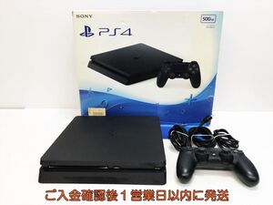 【1円】PS4 本体 500GB セット ブラック SONY PlayStation4 CUH-2000A 初期化/動作確認済 プレステ4 FW10.71 L04-046yk/G4