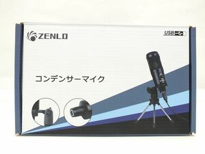 n5176 ZENLOコンデンサーUSBマイク スタンド付き [093-240904]