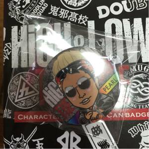 HiGH&LOW THE BASE MIGHTY WARRIORS パール DOBERMAN INFINITY SWAY ラムネ缶バッジ