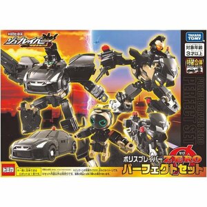 新品 特装合体ロボ ポリスブレイバー ZERO ゼロ パーフェクトセット ジョブレイバー GT-R 覆面 パトロールカー VFR 黒バイ 送料950円～