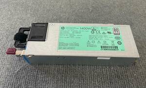 HP 720620-B21 ML350 DL380 Gen9 電源 733427-001 733482-101 1400W Power Supply