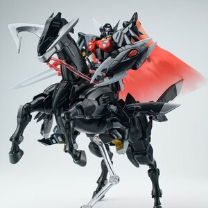 EffectWings/EW 1/144 HG RG 汎用 軍馬 「バトルスティード グラニ」黒Ver. 未組立海外製プラモデル 関連：風雲再起