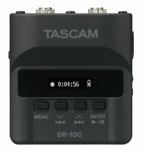 即決◆新品◆送料無料TASCAM DR-10CS ワイヤレスマイクシステム用 マイクロリニア PCMレコーダー