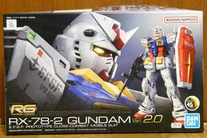 ガンプラ その1 RG 1/144 RX-78-2 ガンダム Ver.2.0 プラモデル 新品 同梱可 検索) EG HG MG PG UC