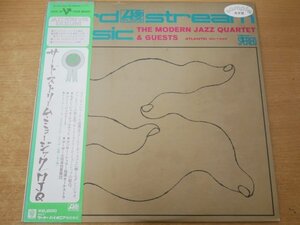 H5-029＜帯付LP/プロモ/美盤＞MJQ / サード・ストリーム・ミュージック