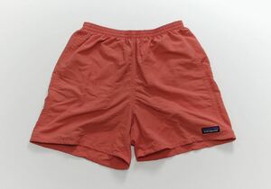 【XS】Patagonia baggies shorts パタゴニア バギーズ ショーツ 5インチ 57021 SPCL コーラル ピンク ナイロン ショートパンツ