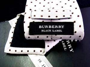 ◆SALE◆1656◆バーバリー【ブラックレーベル】【BURBERRY】ネクタイ