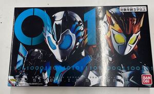 仮面ライダーゼロワン SUPER BEST DXメモリアルプログライズキーセット SIDE A.I.M.S.&ZAIA バンダイ