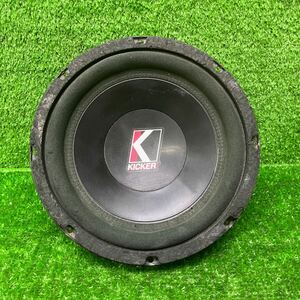 KICKER STILLWATER C8a 8 0hm ウーハー 作動確認済み　240614013