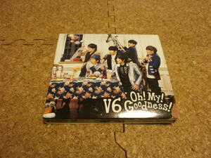 V6【Oh! My! Goodness!】★アルバム★初回限定盤B・CD+DVD★