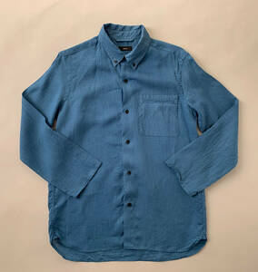 Edition ブルー系 シャツ #1 11970