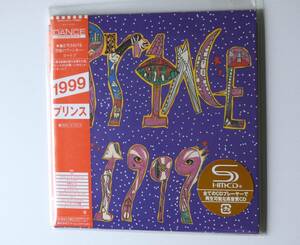 Prince / 1999(日本盤 紙ジャケ SHM-CD) / 帯付き 新品同様美品 即決価格にて