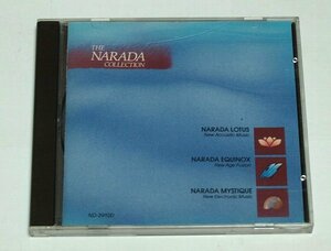 THE NARADA COLLECTION / CD David Arkenstone デヴィッド・アーカンストーン,Friedemann,David Lanz,Tingstad & Rumbel,Paul Speer