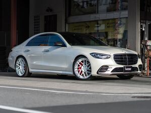 21インチ 4本セット T&T forged 鍛造 ホイール ベンツ AMG 全車種に対応 w221 w222 w223 Sクラス クーペ S63 等 オーダーで作製 pcd112 