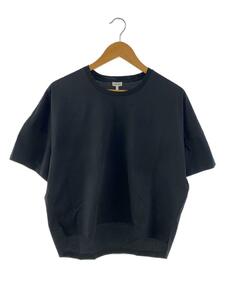 LOEWE◆23AW/BOXY FIT T-SHIRT/Tシャツ/XS/コットン/BLK