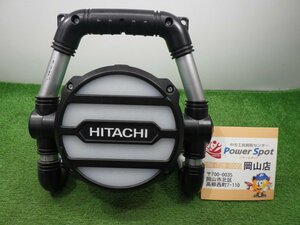 アダプター欠品★日立 コードレスワークライト 14.4V 18V UB18DGL 照明 充電式 電動工具 HITACHI 現状お渡し 中古品 231204 YC