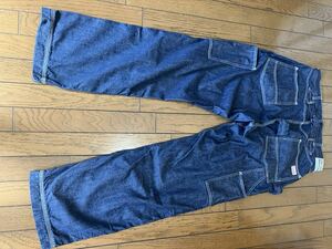 FREEWHEELERS (フリーホイーラーズ) 「THE IRONALL FACTORIES CO. （Lot 102 DENIM OVERALLS）」size36x32