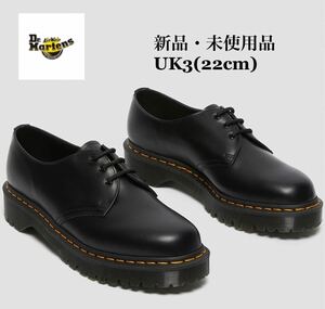 Dr.Martens ドクターマーチン CORE 1461 BEX ベックス 3EYE 3ホール 21084001 BLACK ブラック レディース UK3