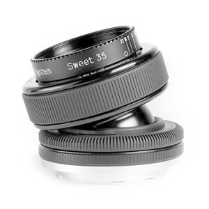 【中古】 LENSBABY ユニークレンズ レンズベビー Composer Pro Sweet 35 35mm オプティ