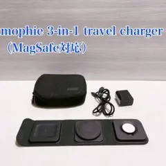 mophie 3-in-1 travel charger（MagSafe対応）