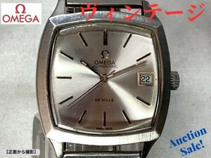 【可動品】OMEGA オメガ オートマチック デビル 腕時計 TOOL 9034 ベルト社外品