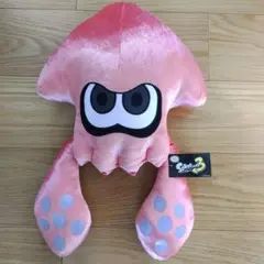 スプラトゥーン3 イカ ぬいぐるみ 約30cm