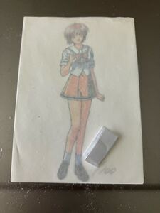 ときめきメモリアル2 コナミコレクションカード Vol.2 Lithograph　Card/（100枚）リトグラフカード LC01陽ノ下光