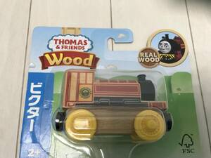 新品☆Thomas & Friends きかんしゃトーマス 木製レールシリーズ ビクター FHM18