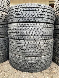 ヒ5902 送料無料☆YOKOHAMA ZEN 902ZE 245/70R19.5 136/134J 4本価格　3本2021年製＆1本2022年製