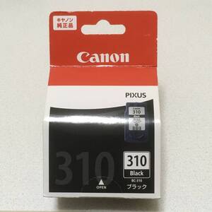 期限切れ　新品　未開封　純正　Canon キャノン　インクカートリッジ　インクタンク　BC-310 ブラック